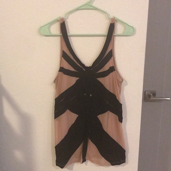 silence + noise Tops - *Silence + Noise Sheer Tank